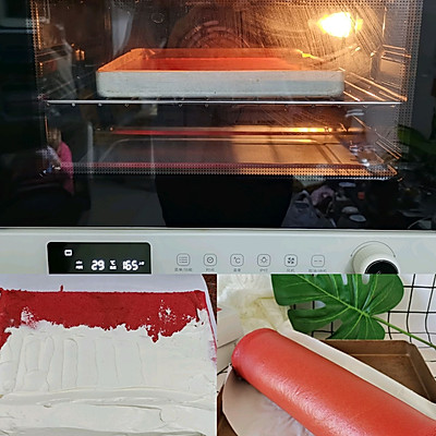 零失敗率的紅絲絨蛋糕卷,滿滿的奶油,香甜軟化